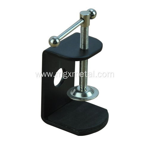 Black Powder Coated Camera Table Clamp